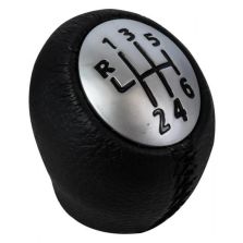 Pomello Cambio 6 Marce Renault Clio III 05> er DACIA Duster I 10>18, Duster II 18>, Logan I 04>12, Sandero I 08>12, Sandero II 12>16 -  Megane II 02>, Kangoo I 03>08 Cora 6930202